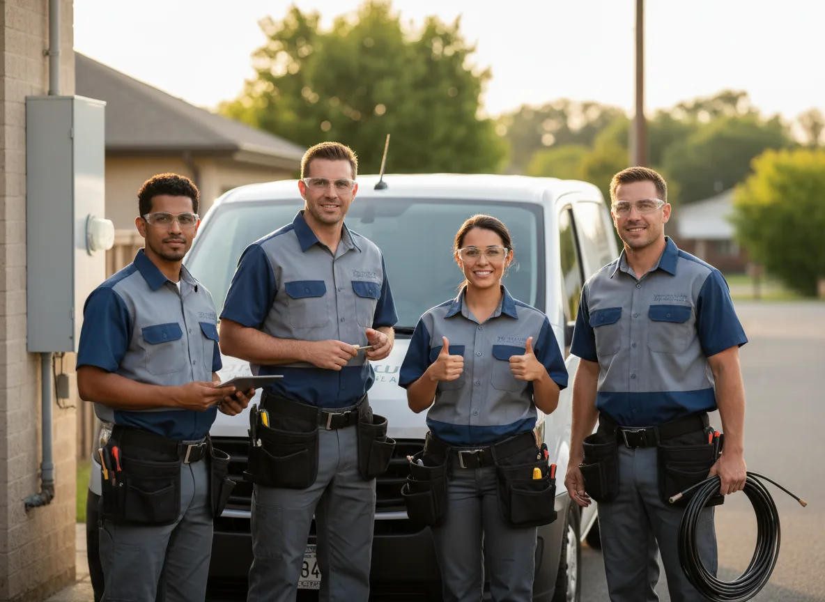 Residential electrical contractor serving homeowners in Vancourt, TX